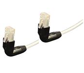 CORDON RJ45 CAT 6A SFTP COUDE HAUT - HAUT 3 METRES