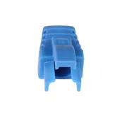 MANCHON RJ45 SURMOULE A LANGUETTE BLEU SACHET DE 50