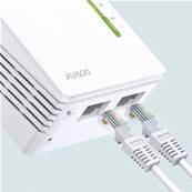 CPL ETHERNET 600 MBPS +WIFI 300MBPS 2 PORTS RJ45 TL-WPA4220