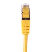 CORDON RJ45 CAT 6 100 Ohms BLINDE FTP JAUNE 50 METRES