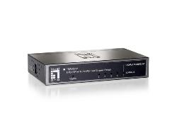 PROMO+++SWITCH 4 PORTS 10/100 + 1 PORT POE IN (PAS OUT)