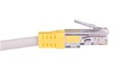 MANCHON RJ45 SURMOULE JAUNE SACHET DE 50