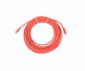 CORDON RJ45 CAT 6 100 Ohms BLINDE FTP ORANGE 20 METRES