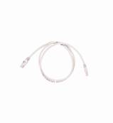 CORDON RJ45 CAT 6 100 Ohms BLINDE FTP BLANC 2 METRES