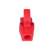 MANCHON RJ45 SURMOULE A LANGUETTE ROUGE SACHET DE 100