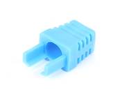 MANCHON RJ45 SURMOULE BLEU SACHET DE 50