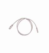CORDON RJ45 CAT 6A BLINDE SFTP LSZH GRIS 1.5 METRE