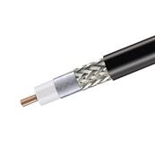 CABLE LMR400 COAXIAL 50 OHM DOUBLE BLINDAGE EN TOURET DE 100 METRES