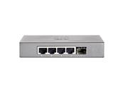 SWITCH DESKTOP 4 PORTS GIGABIT + 1 PORT SFP