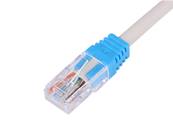 MANCHON RJ45 SURMOULE BLEU SACHET DE 50