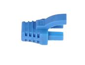 MANCHON RJ45 SURMOULE A LANGUETTE BLEU SACHET DE 50