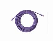 CORDON RJ45 CAT 6 100 Ohms BLINDE FTP VIOLET 20 METRES