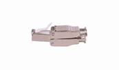 CONNECTEUR RJ45 RAPIDE DE CHANTIER CAT 6A POUR CABLE MONOBRIN AWG23