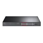 SWITCH POE VIDEOSURVEILLANCE 16xPOE+ 2xGIGA+2xSFP TP-LINK TL-SL1218MP