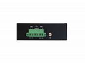 SWITCH INDUSTRIEL POE 5 PORTS 10/100 (4xPOE 126W+1x10/100) RAIL DIN