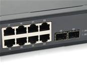 SWITCH RACKABLE 24 PORTS GIGABIT + 4 SFP MANAGEABLE WEB SMART