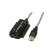 CONVERTISSEUR USB2.0 VERS  IDE 3.5 ET 2.5 + SATA + ALIM