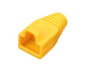 MANCHON RJ45 A BOSSE JAUNE SACHET DE 50