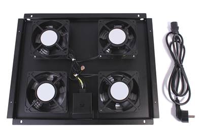 UNITE DE 4 VENTILATEURS DE TOIT POUR BAIE 600x600 REF 27498