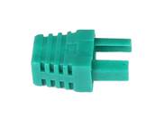 MANCHON RJ45 SURMOULE VERT SACHET DE 100