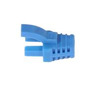 MANCHON RJ45 SURMOULE A LANGUETTE BLEU SACHET DE 100